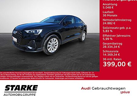 Audi Q3 Sportback 45 e TFSI e S tronic NaviPlus SHZ APS...