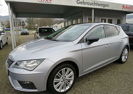 Seat Leon XCELLENCE Navi PDC 8-fach bereift Keyless Light-As