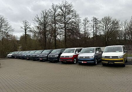 VW T6 Kombi Volkswagen 2,0 TDI 9.Sitzer Klima PDC Navi