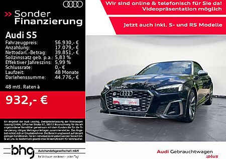 Audi S5 Cabrio TFSI Matrix/Kamera/ACC/B&O/Assist/uvm.