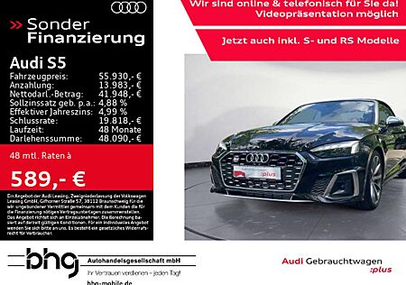 Audi S5 Cabrio TFSI Matrix/Kamera/ACC/B&O/Assist/uvm.