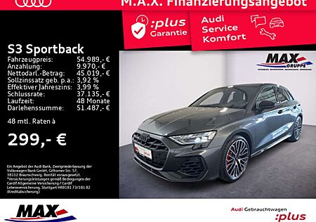 Audi S3 TFSI +MATRIX-LED+PANO+SONOS+KAMERA+