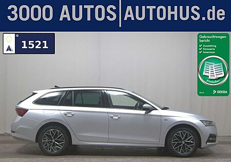 Skoda Octavia Kombi 2.0 TDI Clever Navi LED vc RFK Shz