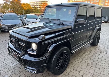 Mercedes-Benz G 350 CDI AMG BRABUS SHD AHK TÜV 03.26