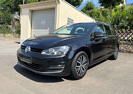 VW Golf Volkswagen 1.6 TDI BlueMotion Technology DSG Allstar
