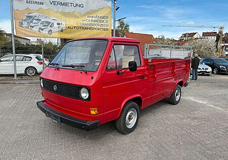 VW T3 Volkswagen 2.0i Pritsche + WoMo Aufbau Tüv NEU!