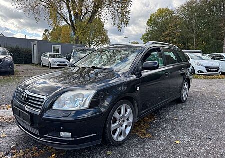 Toyota Avensis gebraucht kaufen Toyota Avensis 2.4/AUTOMATIK/2.HD/KLIMA/LEDER/NAVI/TÜV-NEU/ALU