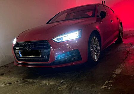 Audi A5 Quattro S Line Black Edition