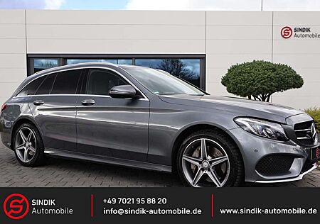 Mercedes-Benz C 250 T AMG Airmatic-Standhzg-360°Kamera-COMAND