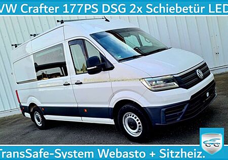 VW Crafter Volkswagen 30 177PS DSG Navi Webasto Schwingsitz 1A