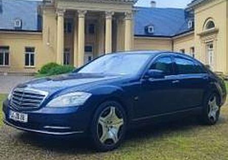 Mercedes-Benz S 600 L Exklusiv, Manufaktur Hell beige, Maybach