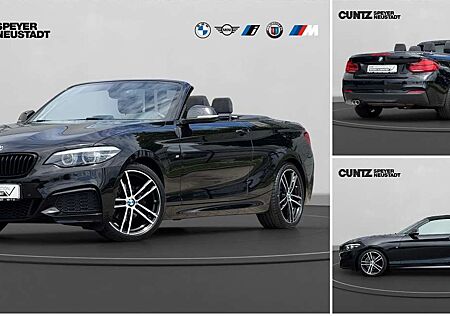 BMW 218 i Cabrio M-Paket Komf.Zugang Navi PDC Kamera Sitzh