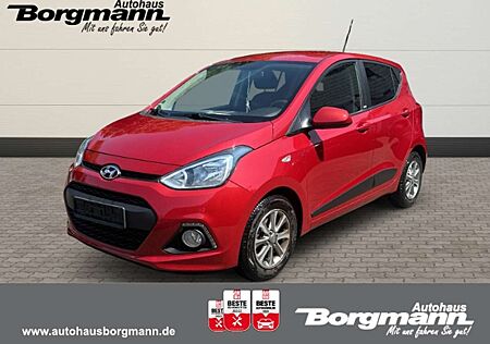 Hyundai i10 Passion 1.0 Benzin M T Classic Polster schwarz Son