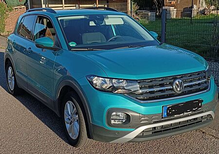VW T-Cross Volkswagen 1.0 TSI OPF DSG Life