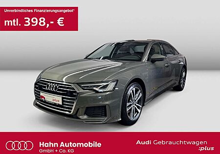 Audi A6 45 TDI quattro S line AHK Leder Mat
