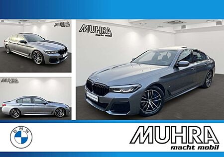 BMW 530 d M Sport NAVI LED DAB SHZ HUD LC Prof.