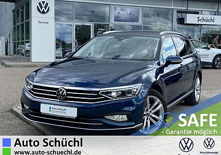 VW Passat Variant Volkswagen 2.0 TDI DSG 4-MOTION Elegance 18"