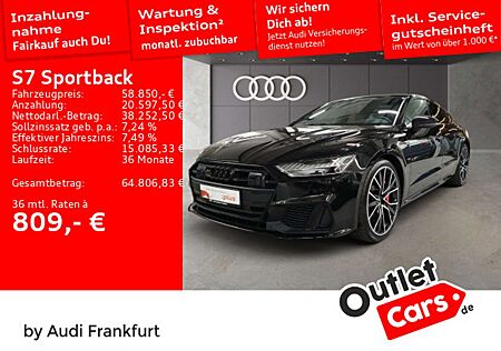 Audi S7 TDI tiptronic MatrixLED Luft ACC B&