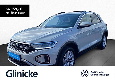 VW T-Roc Volkswagen 1.5 TSI DSG Life Navi AHK LED App-Connect