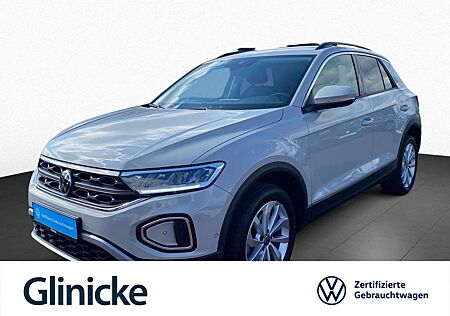 VW T-Roc Volkswagen 1.5 TSI DSG Life Navi AHK LED App-Connect