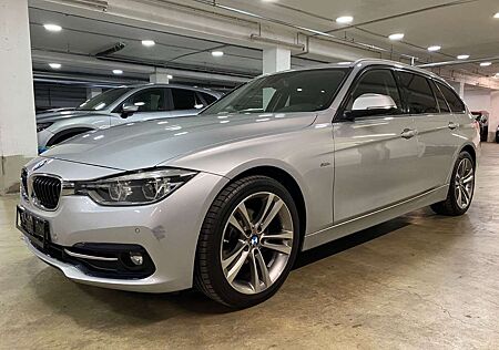 BMW 316 d Touring Automatik~Klima~Navi~LED~Elektr.Hk