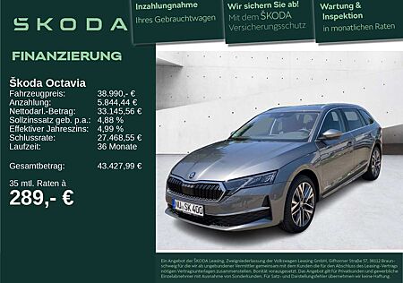 Skoda Octavia Combi Exklusive 1.5 TSI DSG MATRIX NAV
