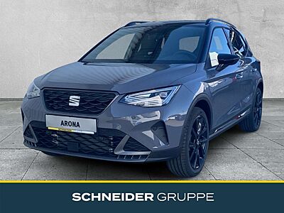 SEAT Arona 1.0 TSI DSG FR Black Edition LED+NAVI+ACC