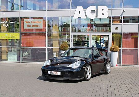 Porsche 996 Turbo Coupe Exclusiv Klappenauspuff PCCB