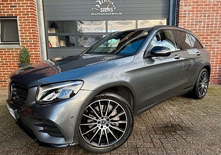 Mercedes-Benz GLC 350 d 4Matic,LED,AHK,DISTRON,LUFT,AMG LINE