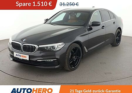 BMW 520d 520 Aut.*NAVI*TEMPO*CAM*PDC*SHZ*ALU*LIM*