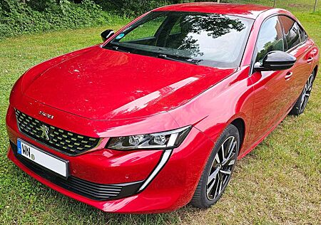 Peugeot 508 gebraucht kaufen Peugeot 508 PureTech 225 EAT8 GT