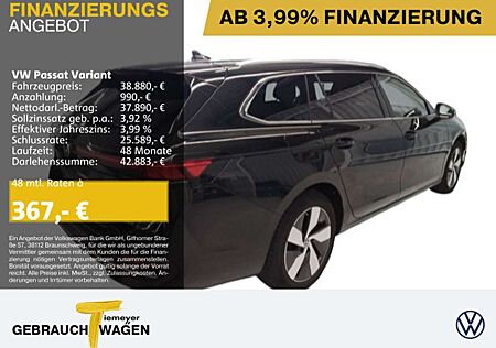 VW Passat Variant Volkswagen 1.5 eHybrid BUSINESS AHK KAMERA L
