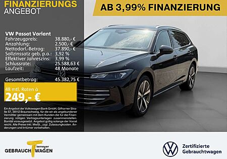 VW Passat Variant Volkswagen 1.5 eHybrid BUSINESS AHK KAMERA L