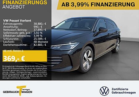 VW Passat Variant Volkswagen 1.5 eHybrid BUSINESS AHK KAMERA L