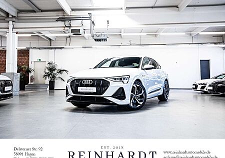 Audi e-tron SPORTBACK 55 2x S LINE BLACK PANO/MATRIX