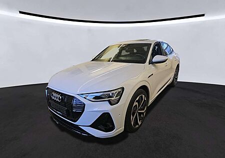 Audi e-tron SPORTBACK 55 2x S LINE BLACK PANO/MATRIX