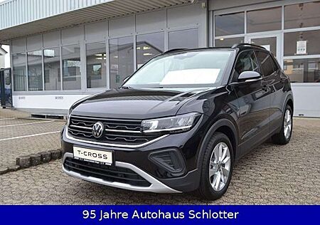 VW T-Cross Volkswagen Life 1,0TSI Life/IQ.DrivePaket/DSG/R.Vie