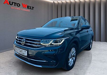 VW Tiguan Volkswagen Elegance eHybrid/1.Hand/Pano/360°/8-fach