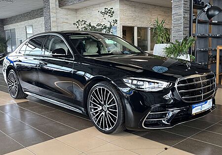 Mercedes-Benz S 350 4M*AMG Line*lang*Airmatic*Chauffeur-Paket