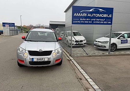 Skoda Yeti Easy*8Fach Bereift*AHK*