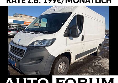 Peugeot Boxer 2.0 HDi L2H2 KLIMA REGALE 3-SITZE CAM PDC