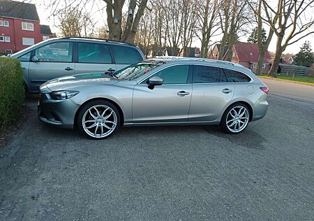 Mazda 6 2.2 Kombi SKYACTIV-D Sports-Line