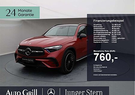Mercedes-Benz GLC 300 d 4M AMG Premium Standhzg Burm Pano AHK