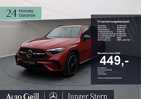 Mercedes-Benz GLC 300 d 4M AMG Premium Standhzg Burm Pano AHK