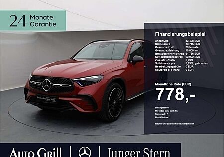 Mercedes-Benz GLC 300 d 4M AMG Premium Standhzg Burm Pano AHK
