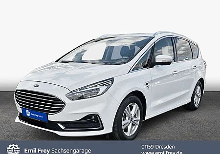 Ford S-Max gebraucht kaufen Ford S-Max 2.5 Duratec FHEV TITANIUM NAVI*RFC*