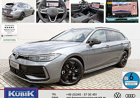 VW Passat Variant Volkswagen R-Line Black Style 2,0 TDI 4motion DSG+Vollaussta