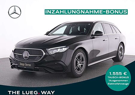 Mercedes-Benz E 220 d T AMG+MBUXPrem+LED-HP+KeylGo+Amb+Bur+RFK