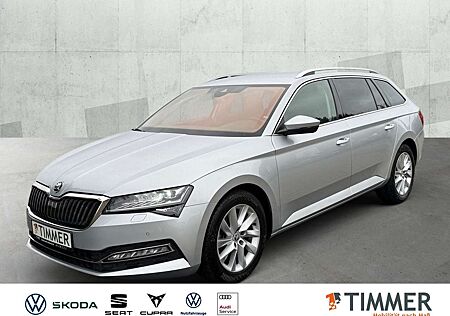 Skoda Superb 2.0 TDI DSG STYLE *AHK *LED *RKAM *TEMPO *NAVI *L