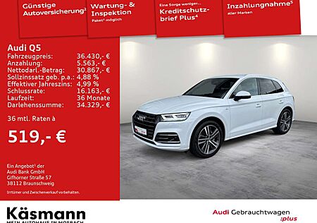 Audi Q5 55TFSIe quattro S line NAV LUFT TOUR KAM VIR
